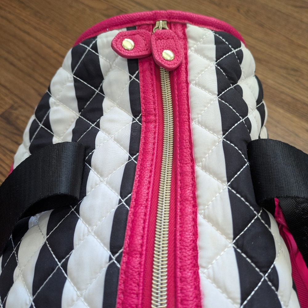 Betsey Johnson Quilted Weekender - Picture 14 of 16